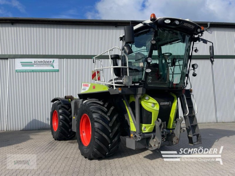 Traktor типа CLAAS XERION 4000 SADDLE TRAC, Gebrauchtmaschine в Wildeshausen (Фотография 1)