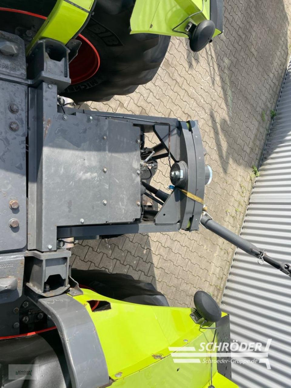 Traktor del tipo CLAAS XERION 4000 SADDLE TRAC, Gebrauchtmaschine en Wildeshausen (Imagen 20)