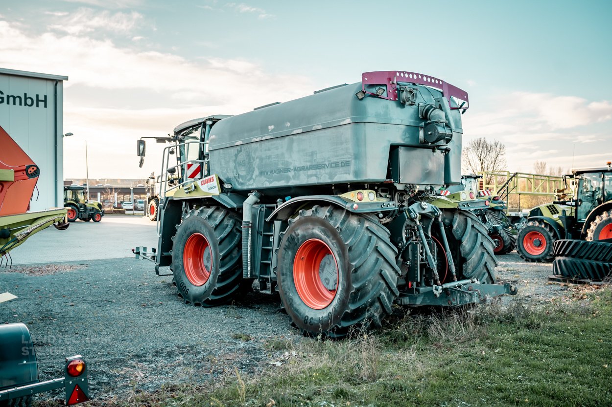 Traktor типа CLAAS Xerion 4000 ST, Gebrauchtmaschine в Osterfeld (Фотография 4)