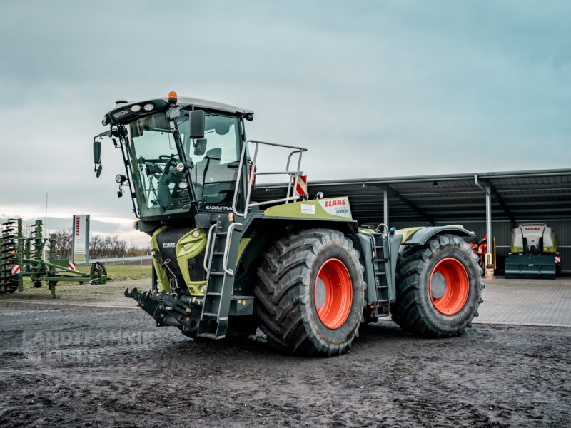 Traktor of the type CLAAS Xerion 4000 ST, Gebrauchtmaschine in Steigra (Picture 1)