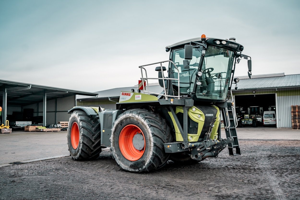 Traktor от тип CLAAS Xerion 4000 ST, Gebrauchtmaschine в Steigra (Снимка 2)