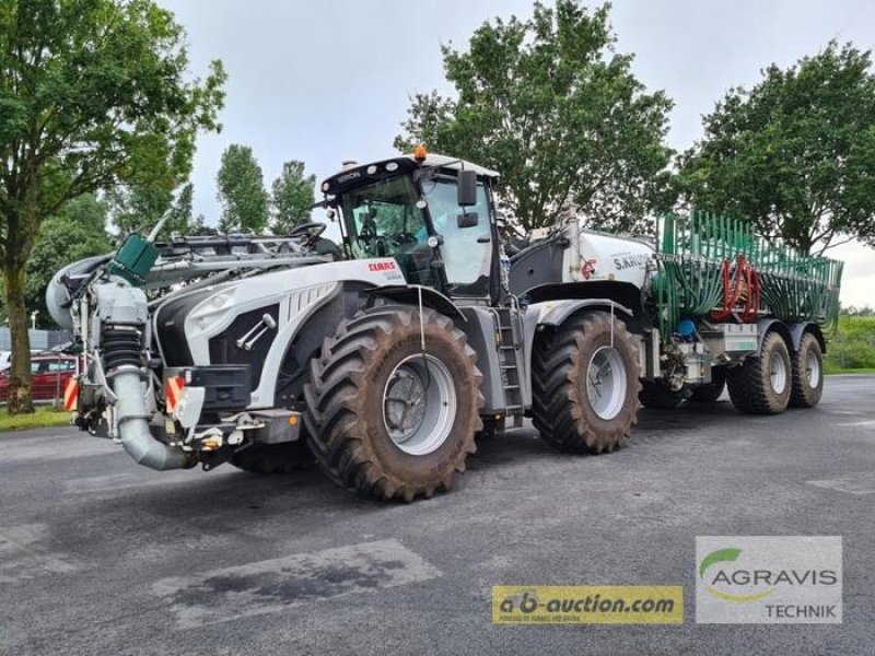 Traktor za tip CLAAS XERION 4000 TRAC VC + GÜLLEFASS KRUDE 28 M³, Gebrauchtmaschine u Meppen (Slika 1)