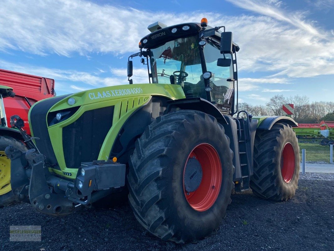 Traktor of the type CLAAS Xerion 4000 TRAC VC + GPS Egnos, Gebrauchtmaschine in Mühlengeez (Picture 1)