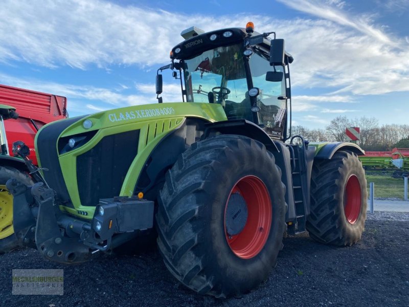 Traktor του τύπου CLAAS Xerion 4000 TRAC VC + GPS Egnos, Gebrauchtmaschine σε Mühlengeez