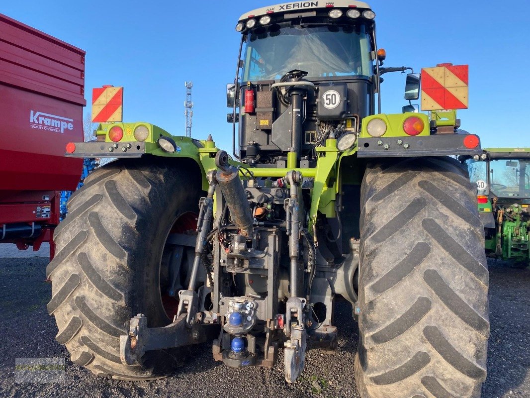 Traktor of the type CLAAS Xerion 4000 TRAC VC + GPS Egnos, Gebrauchtmaschine in Mühlengeez (Picture 3)