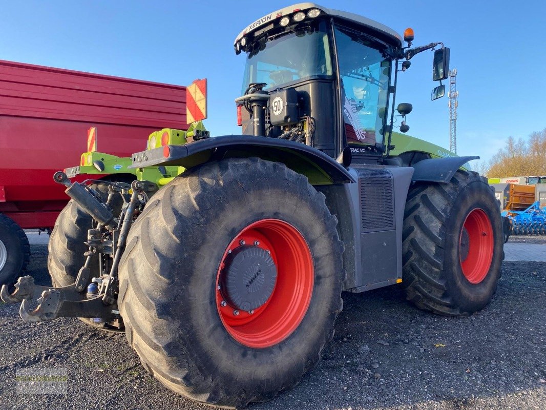 Traktor of the type CLAAS Xerion 4000 TRAC VC + GPS Egnos, Gebrauchtmaschine in Mühlengeez (Picture 4)