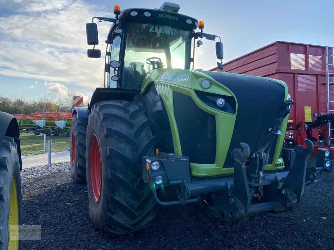 Traktor of the type CLAAS Xerion 4000 TRAC VC + GPS Egnos, Gebrauchtmaschine in Mühlengeez (Picture 7)