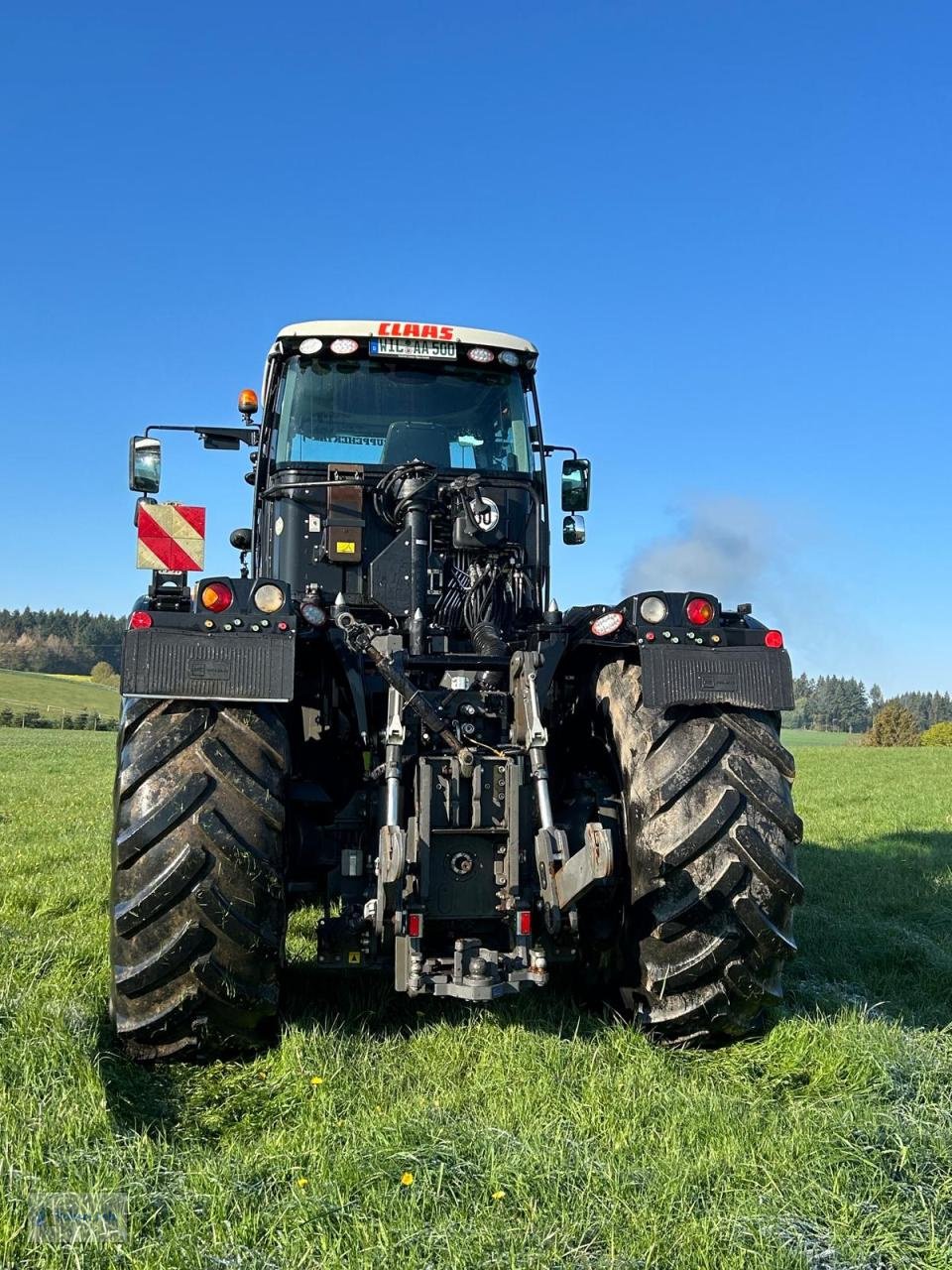 Traktor typu CLAAS Xerion 4000 TRAC VC, Gebrauchtmaschine w Wittlich (Zdjęcie 4)