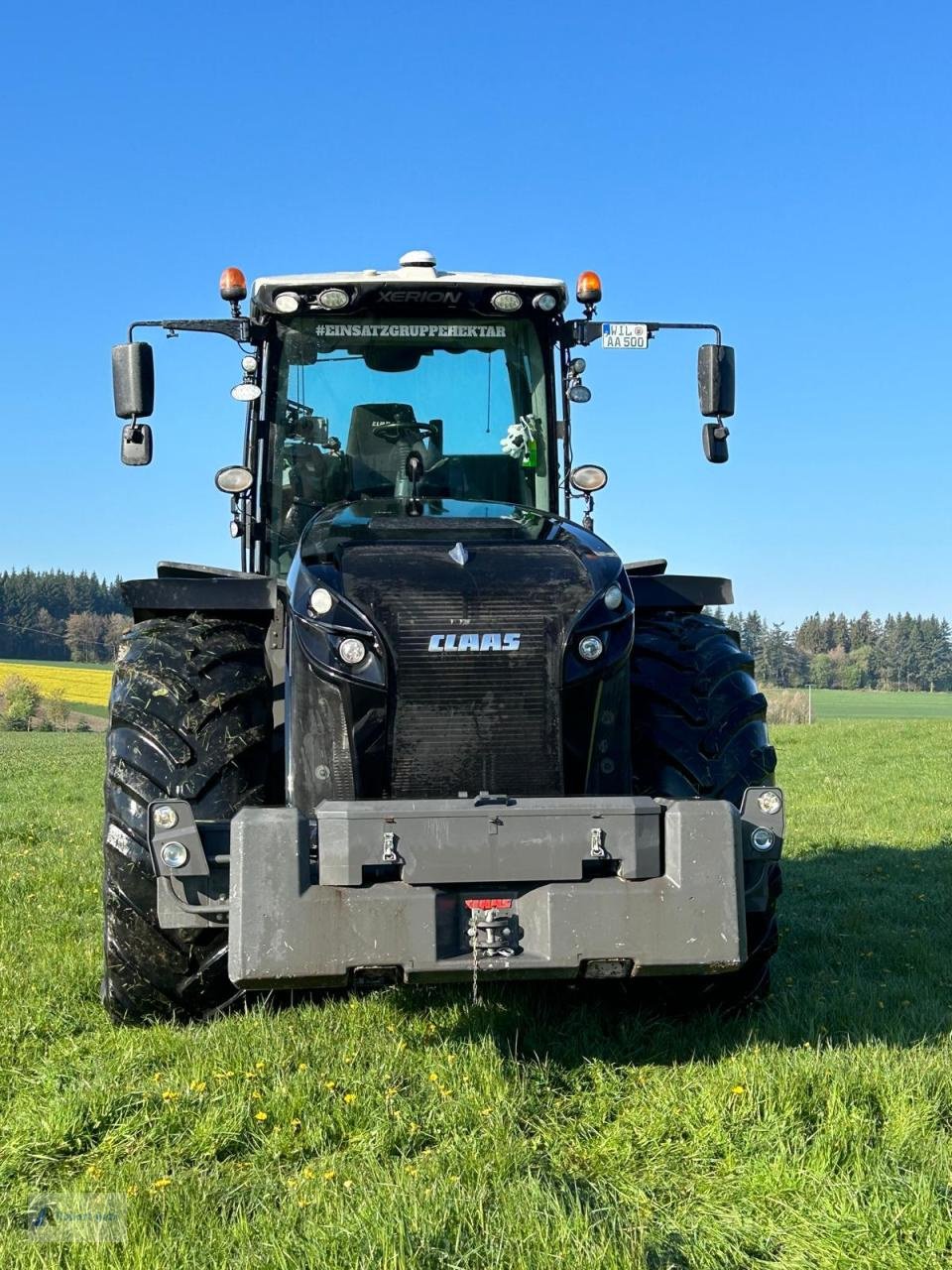 Traktor του τύπου CLAAS Xerion 4000 TRAC VC, Gebrauchtmaschine σε Wittlich (Φωτογραφία 7)