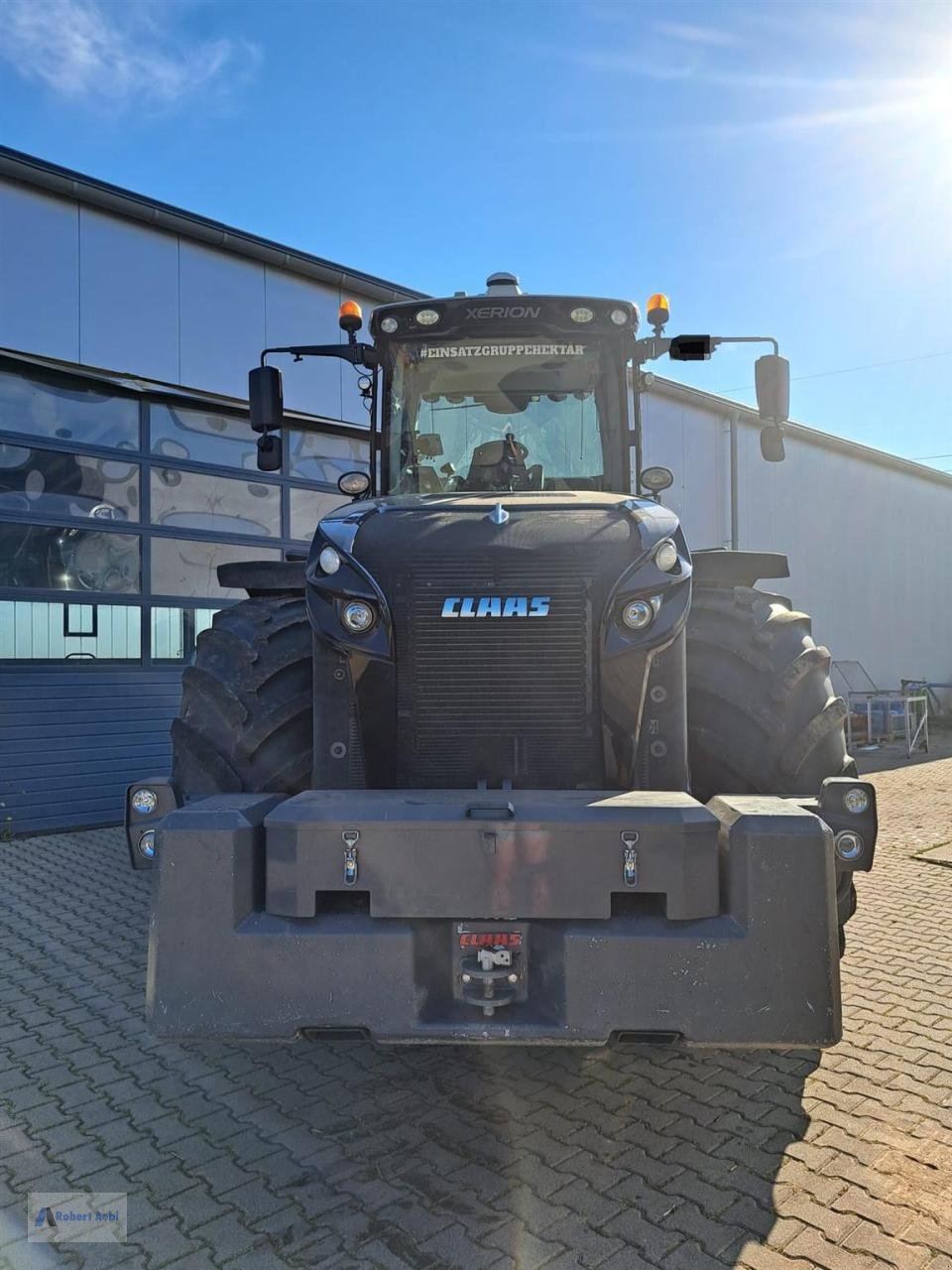 Traktor van het type CLAAS Xerion 4000 TRAC VC, Gebrauchtmaschine in Wittlich (Foto 1)