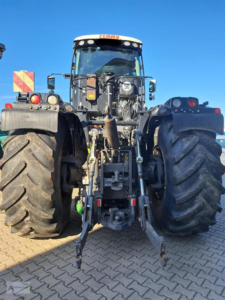 Traktor za tip CLAAS Xerion 4000 TRAC VC, Gebrauchtmaschine u Wittlich (Slika 3)