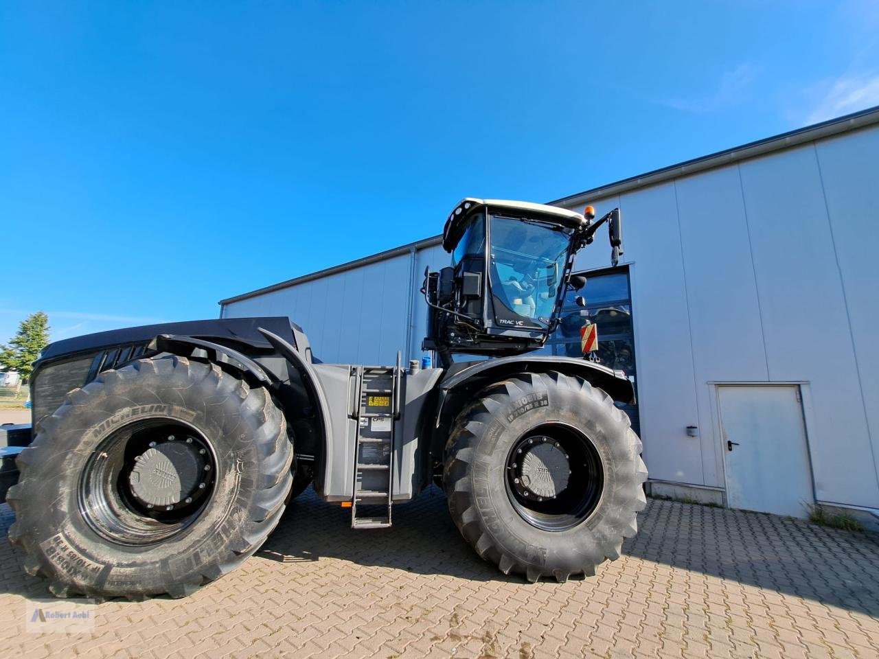 Traktor tip CLAAS Xerion 4000 TRAC VC, Gebrauchtmaschine in Wittlich (Poză 7)