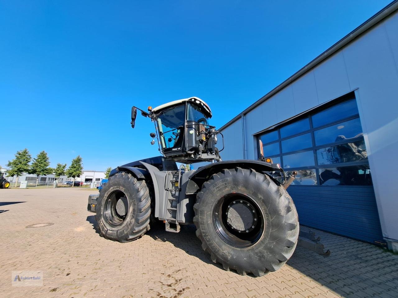 Traktor des Typs CLAAS Xerion 4000 TRAC VC, Gebrauchtmaschine in Wittlich (Bild 9)