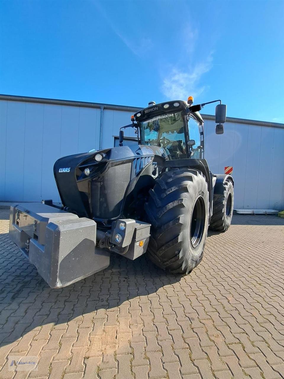 Traktor van het type CLAAS Xerion 4000 TRAC VC, Gebrauchtmaschine in Wittlich (Foto 12)