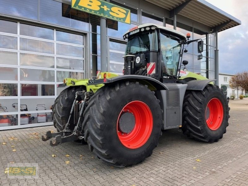 Traktor Türe ait CLAAS Xerion 4000 Trac VC, Gebrauchtmaschine içinde Grabow (resim 17)