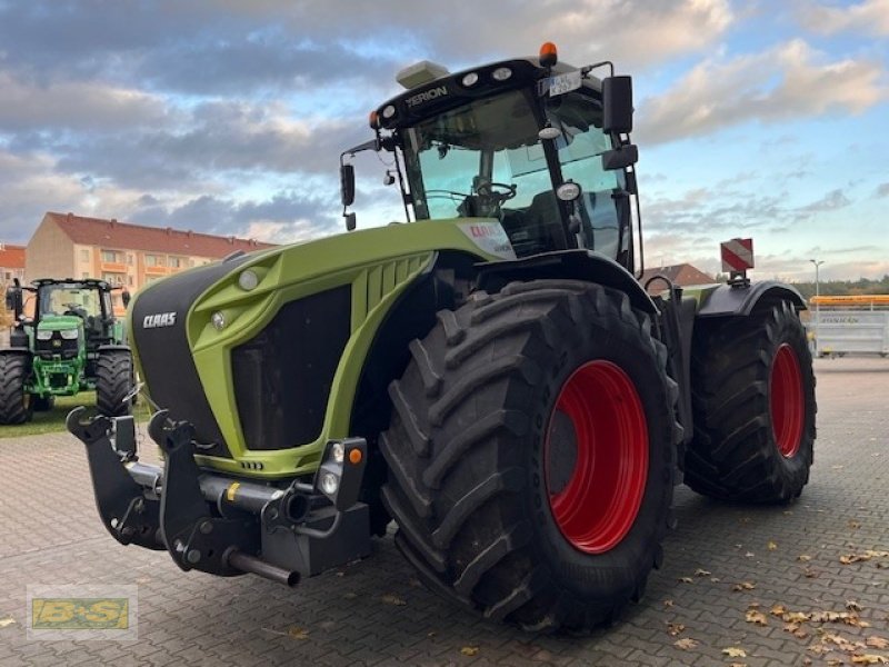 Traktor van het type CLAAS Xerion 4000 Trac VC, Gebrauchtmaschine in Grabow (Foto 20)