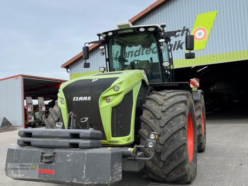 Traktor του τύπου CLAAS Xerion 4000 Trac VC, Gebrauchtmaschine σε Schora (Φωτογραφία 1)