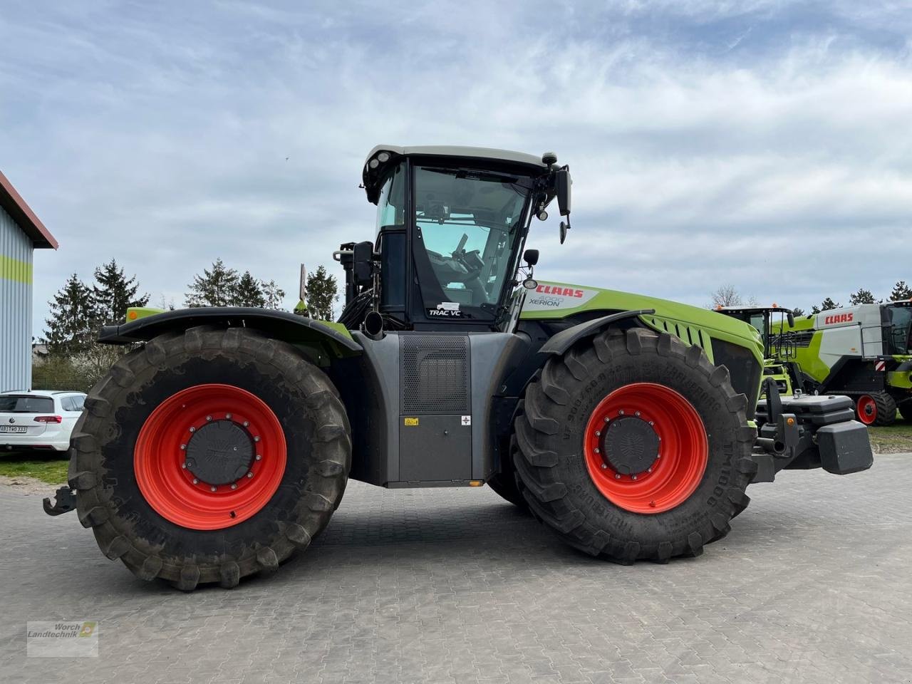 Traktor типа CLAAS Xerion 4000 Trac VC, Gebrauchtmaschine в Schora (Фотография 4)