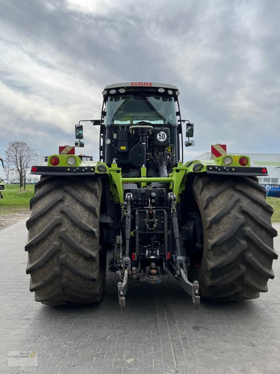 Traktor типа CLAAS Xerion 4000 Trac VC, Gebrauchtmaschine в Schora (Фотография 7)