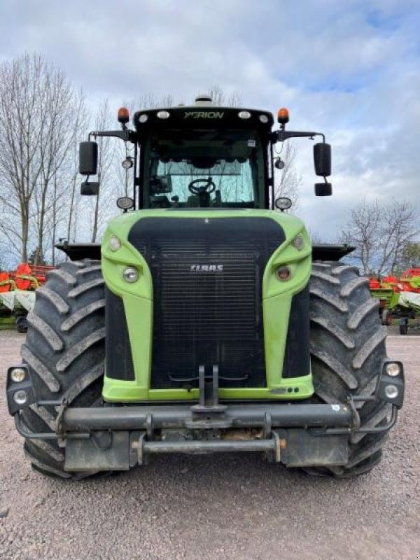 Traktor typu CLAAS XERION 4000 TRAC, Gebrauchtmaschine w Landsberg (Zdjęcie 2)