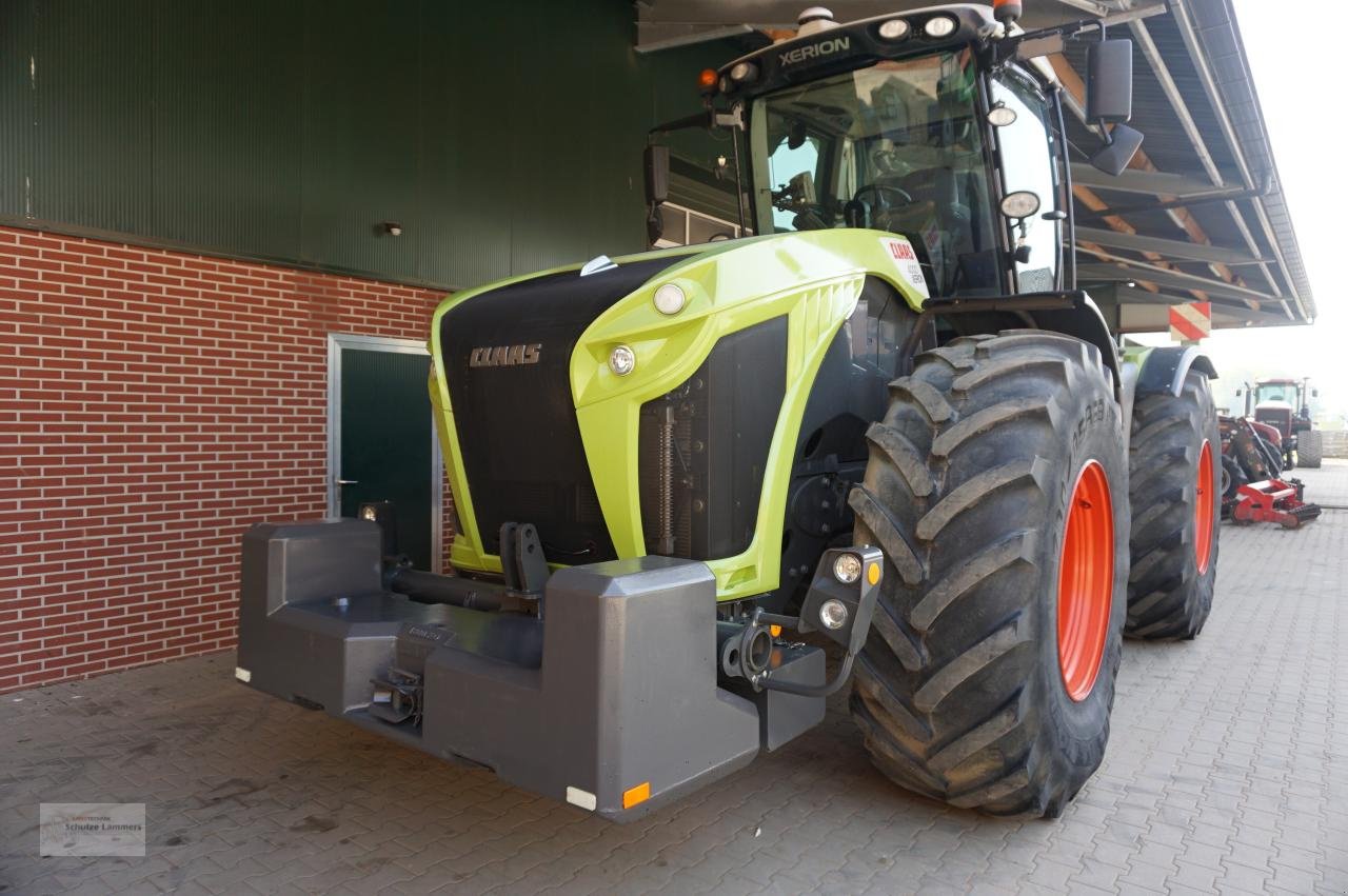 Traktor of the type CLAAS Xerion 4000 Trac, Gebrauchtmaschine in Borken (Picture 3)