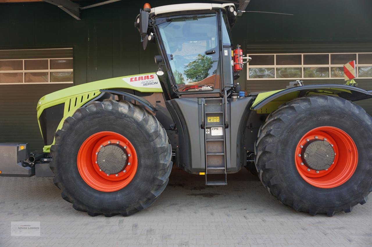 Traktor Türe ait CLAAS Xerion 4000 Trac, Gebrauchtmaschine içinde Borken (resim 5)