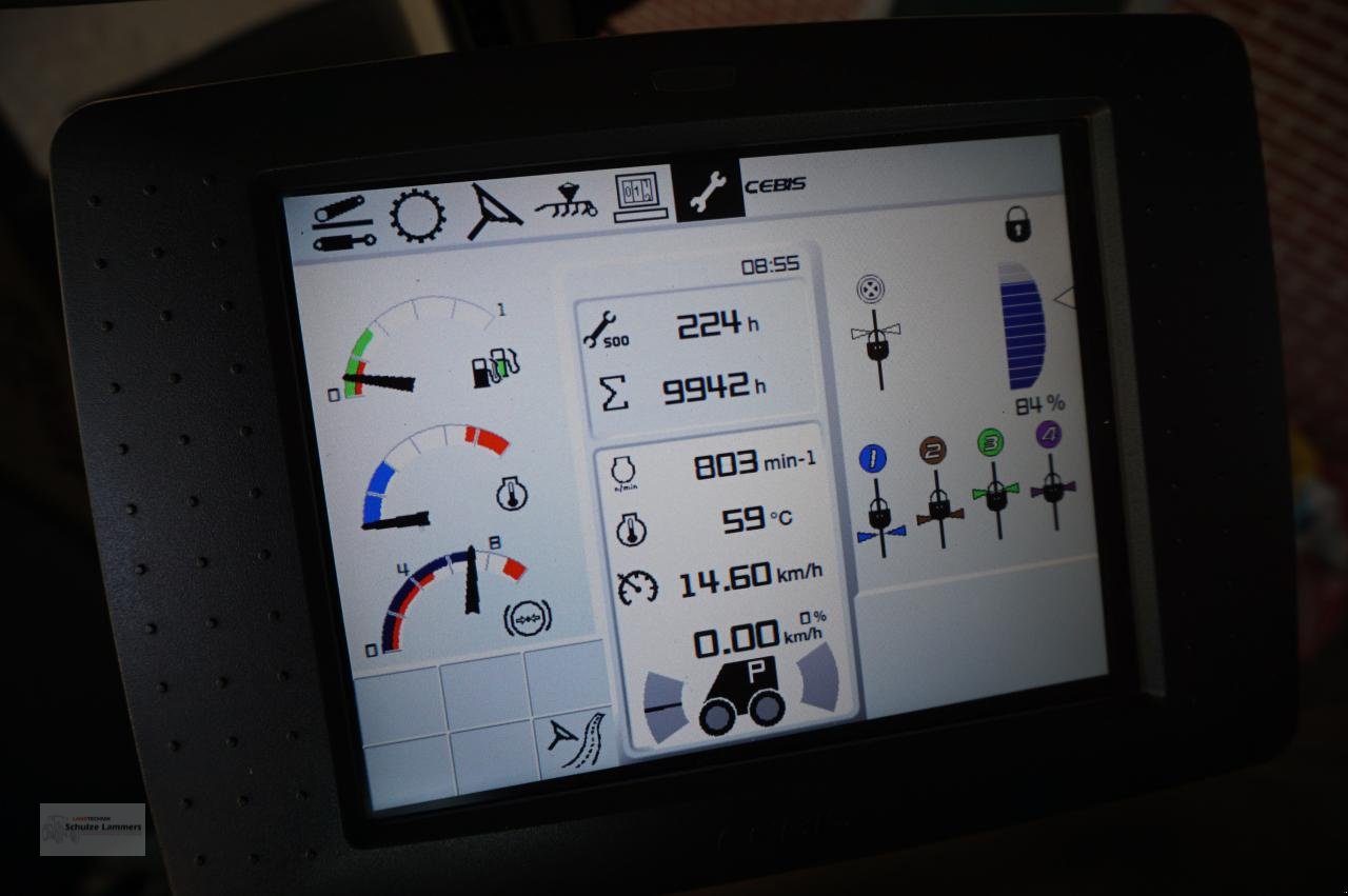 Traktor Türe ait CLAAS Xerion 4000 Trac, Gebrauchtmaschine içinde Borken (resim 14)