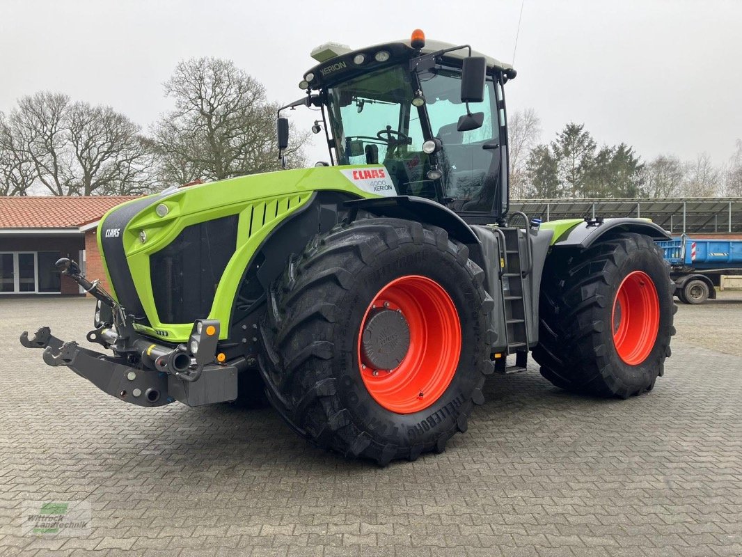 Traktor типа CLAAS Xerion 4000 VC, Gebrauchtmaschine в Rhede / Brual (Фотография 3)