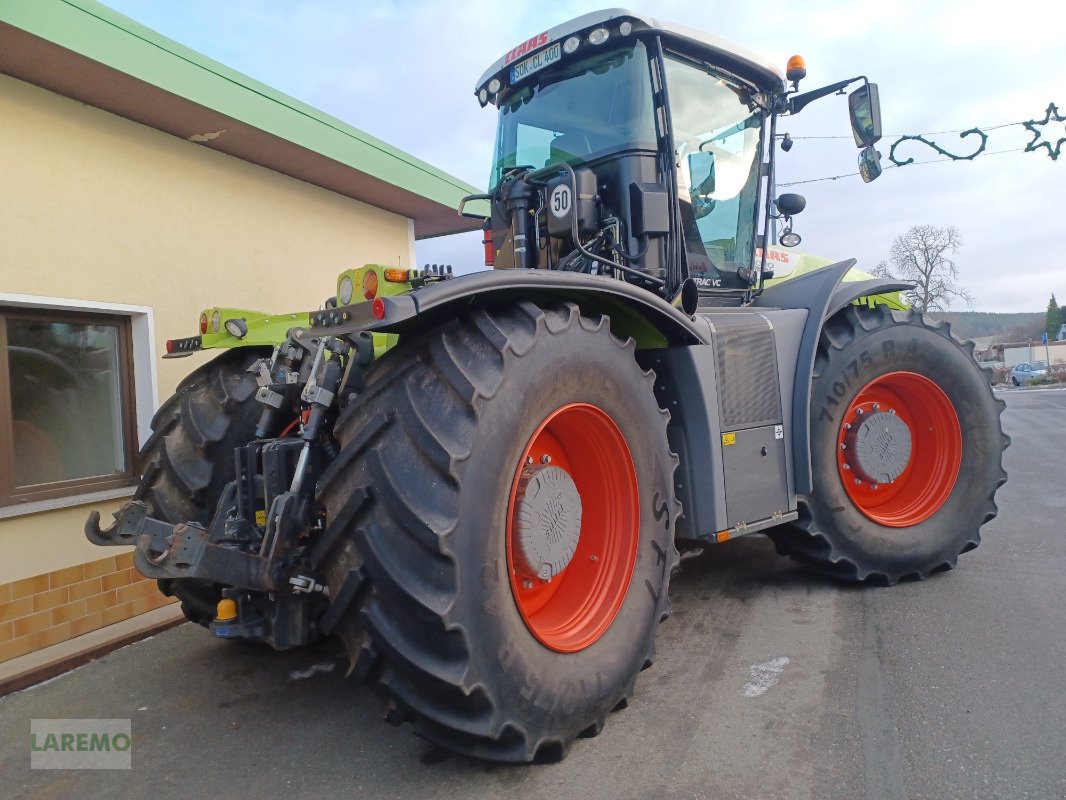 Traktor typu CLAAS Xerion 4000 VC, Gebrauchtmaschine w Langenwetzendorf (Zdjęcie 4)