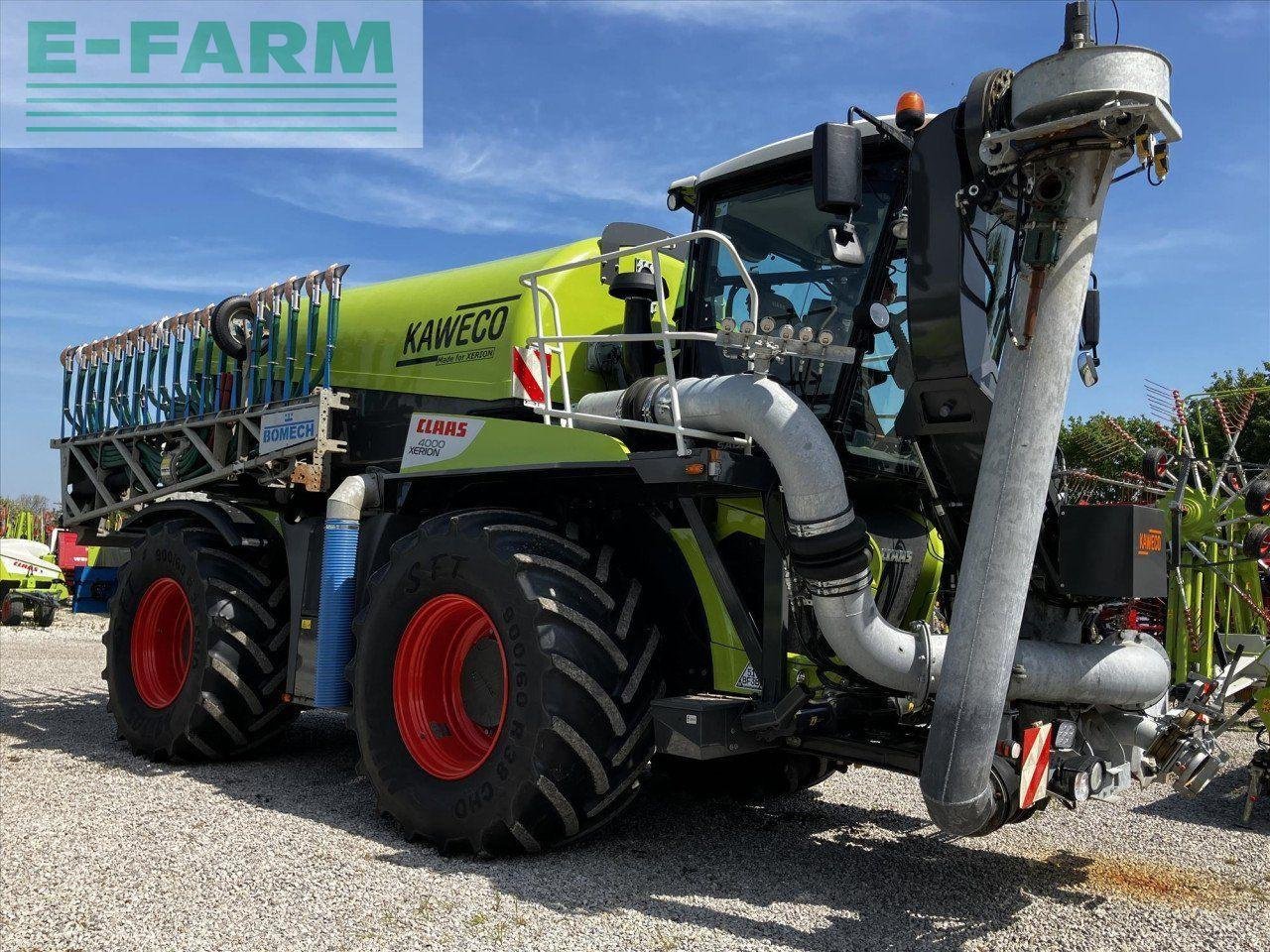 Traktor типа CLAAS XERION 4000, Gebrauchtmaschine в SINDERBY, THIRSK (Фотография 1)