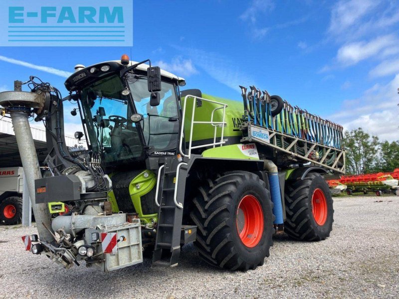 Traktor van het type CLAAS XERION 4000, Gebrauchtmaschine in SINDERBY, THIRSK (Foto 1)