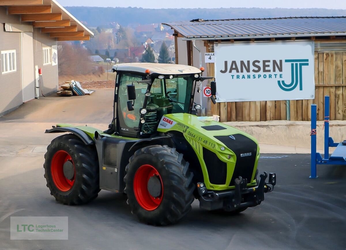 Traktor του τύπου CLAAS Xerion 4000, Gebrauchtmaschine σε Kalsdorf (Φωτογραφία 4)