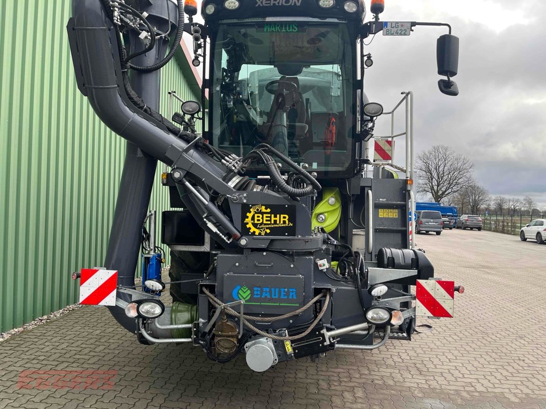 Traktor typu CLAAS XERION 4200 SADDLE TRAC Bauer, Gebrauchtmaschine w Suhlendorf (Zdjęcie 7)