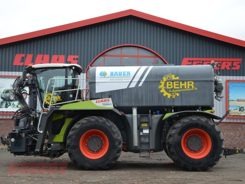 Traktor van het type CLAAS XERION 4200 SADDLE TRAC Bauer, Gebrauchtmaschine in Suhlendorf (Foto 1)