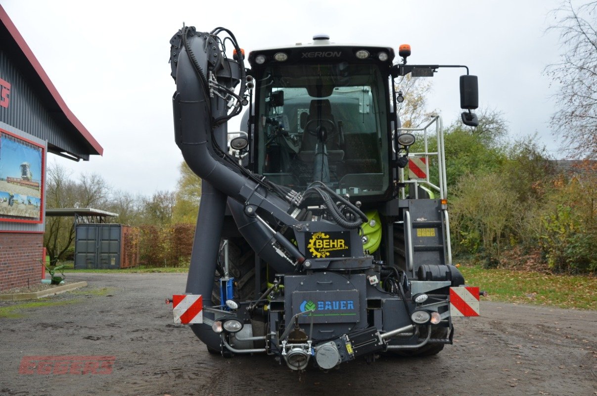 Traktor van het type CLAAS XERION 4200 SADDLE TRAC Bauer, Gebrauchtmaschine in Suhlendorf (Foto 2)