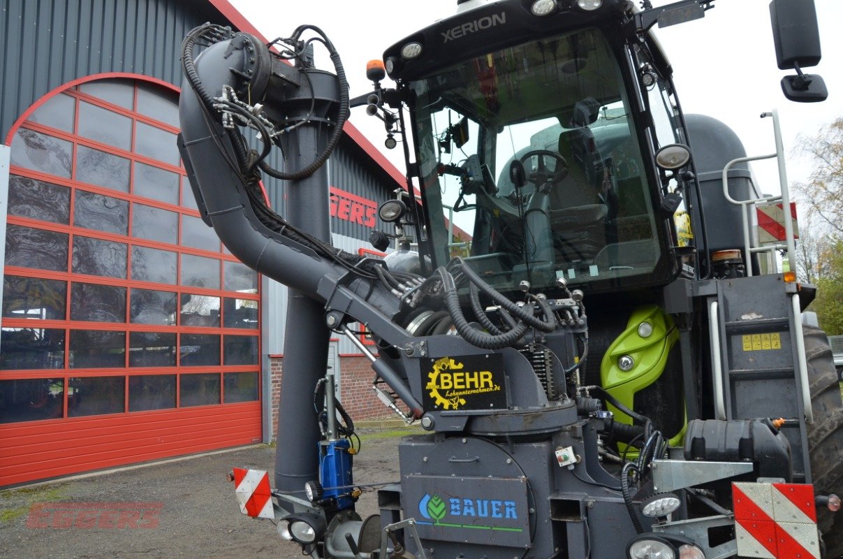 Traktor от тип CLAAS XERION 4200 SADDLE TRAC Bauer, Gebrauchtmaschine в Suhlendorf (Снимка 5)