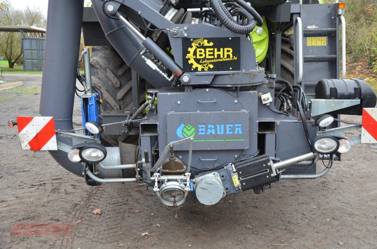 Traktor van het type CLAAS XERION 4200 SADDLE TRAC Bauer, Gebrauchtmaschine in Suhlendorf (Foto 7)