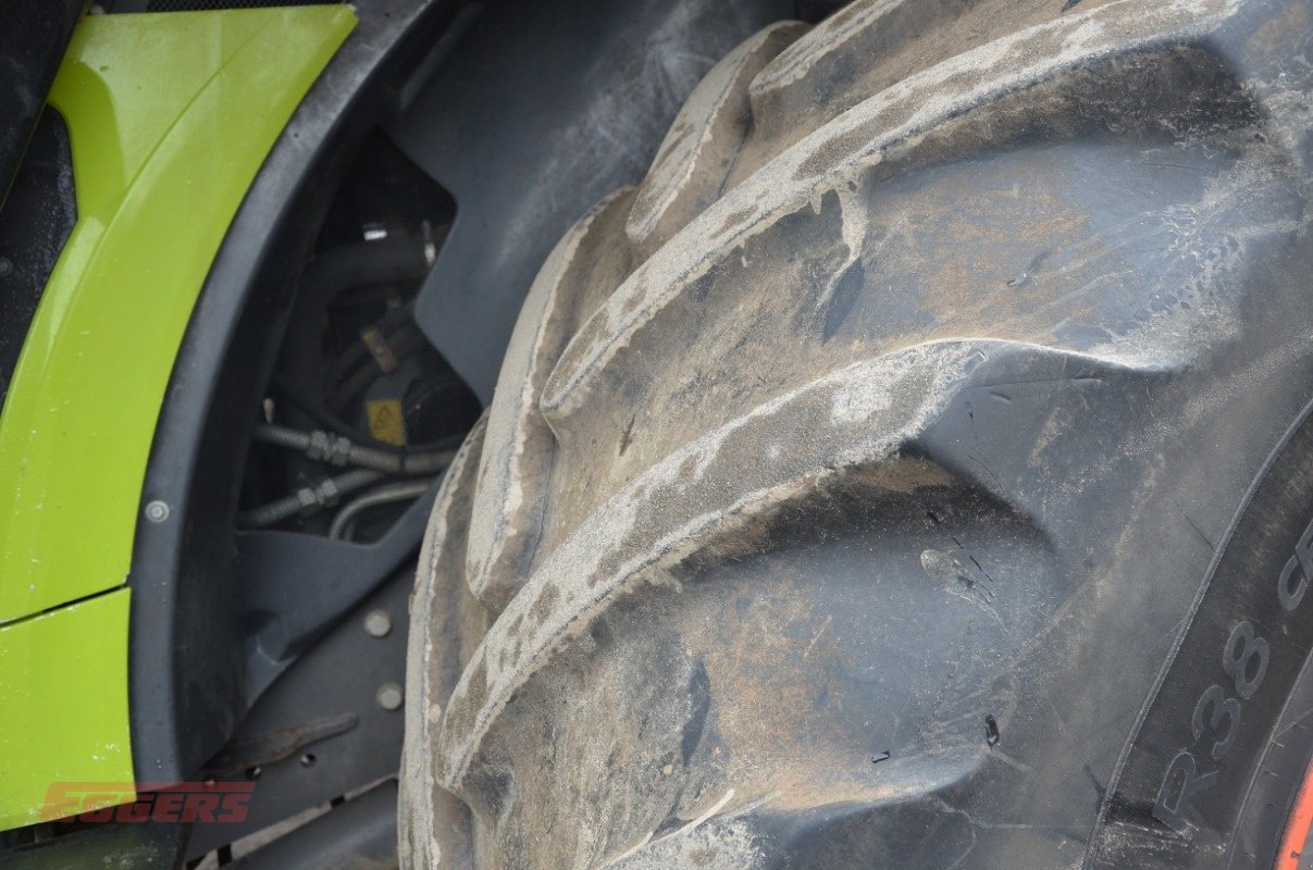 Traktor van het type CLAAS XERION 4200 SADDLE TRAC Bauer, Gebrauchtmaschine in Suhlendorf (Foto 10)