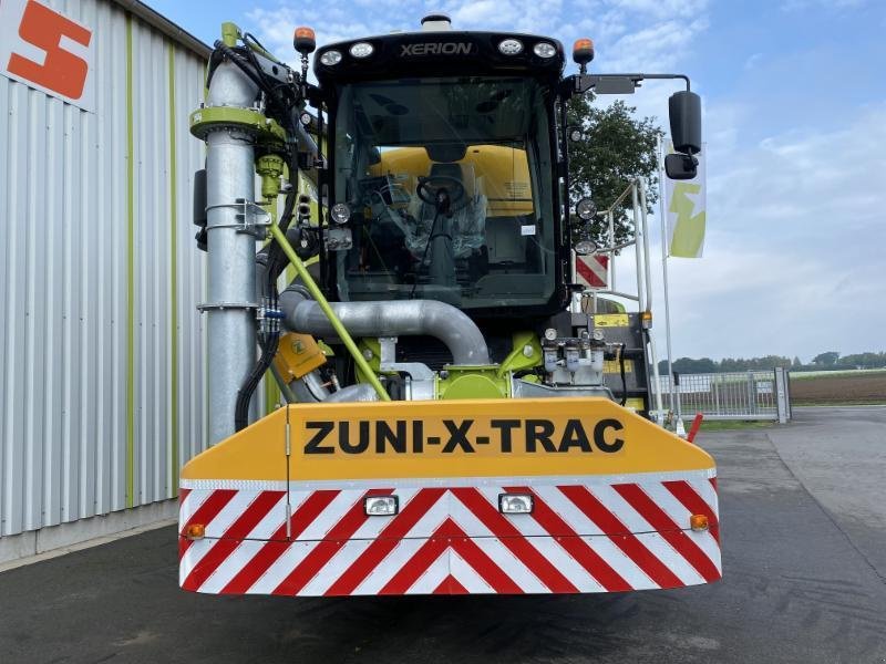 Traktor typu CLAAS XERION 4200 SADDLE TRAC m. ZUNHAMMER, Gebrauchtmaschine w Molbergen (Zdjęcie 2)