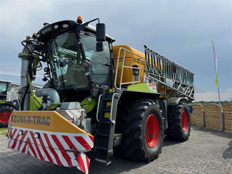 Traktor typu CLAAS XERION 4200 SADDLE TRAC, Gebrauchtmaschine v Töging a. Inn (Obrázok 3)