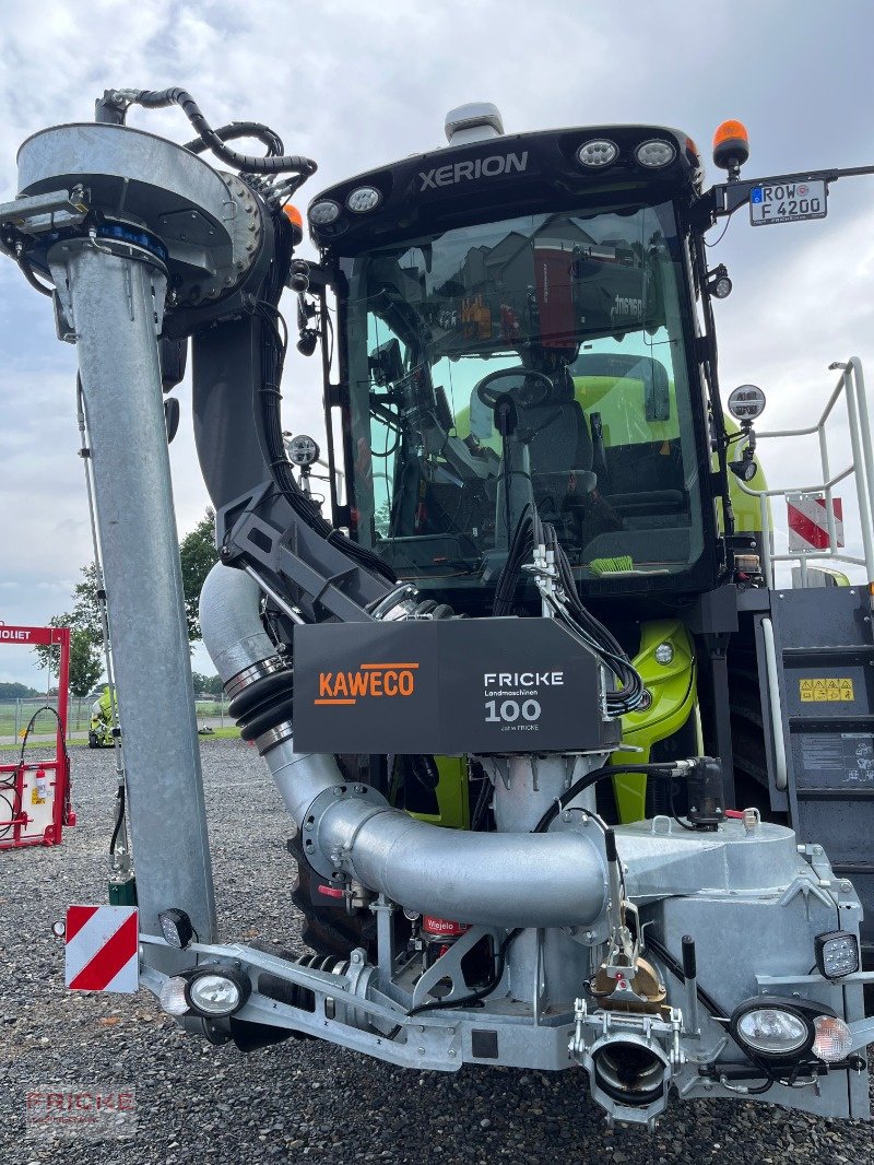 Traktor typu CLAAS Xerion 4200 Saddle Trac, Gebrauchtmaschine w Bockel - Gyhum (Zdjęcie 9)