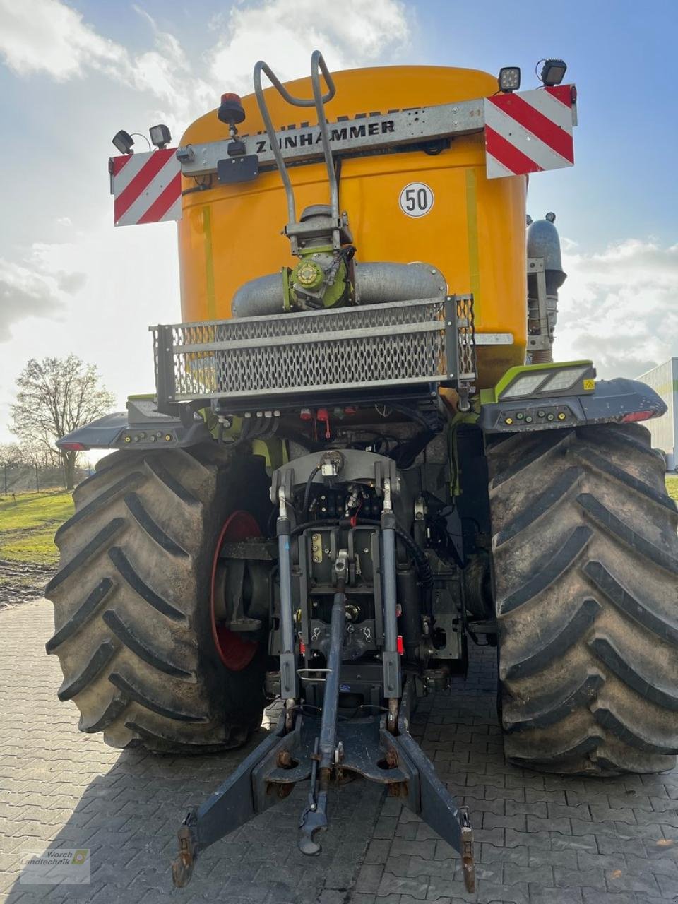 Traktor του τύπου CLAAS Xerion 4200 Saddle Trac, Gebrauchtmaschine σε Schora (Φωτογραφία 5)