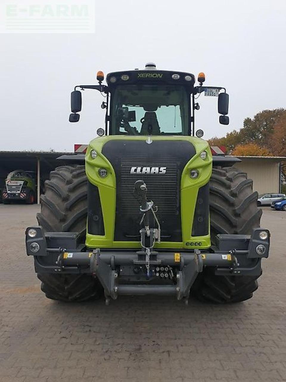 Traktor des Typs CLAAS xerion 4200 trac vc + rtk TRAC VC, Gebrauchtmaschine in NEUENDORF AM SPECK (Bild 2)