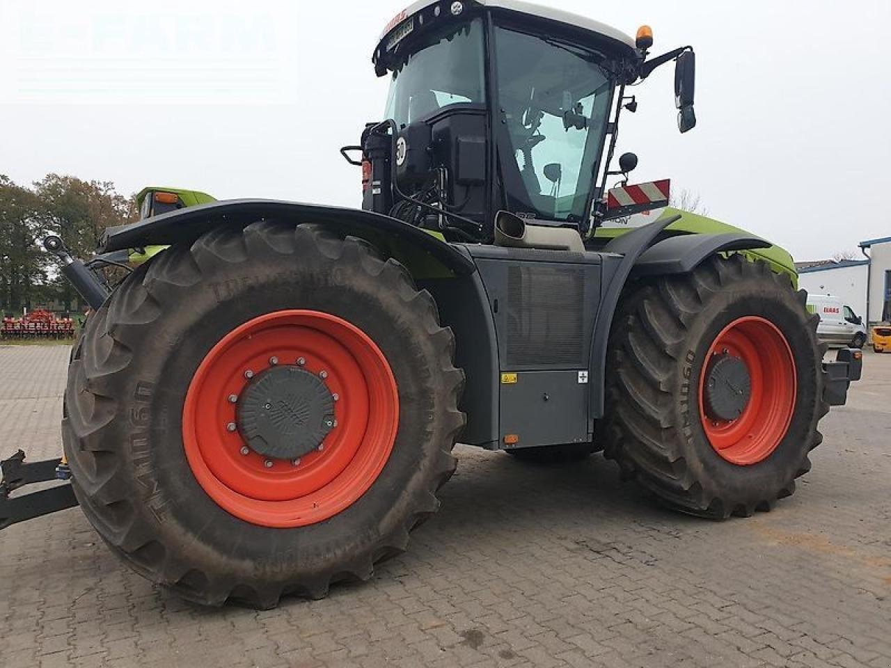 Traktor del tipo CLAAS xerion 4200 trac vc + rtk TRAC VC, Gebrauchtmaschine In NEUENDORF AM SPECK (Immagine 4)