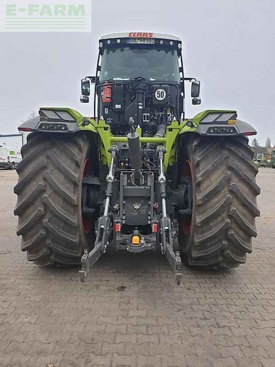 Traktor del tipo CLAAS xerion 4200 trac vc + rtk TRAC VC, Gebrauchtmaschine In NEUENDORF AM SPECK (Immagine 5)