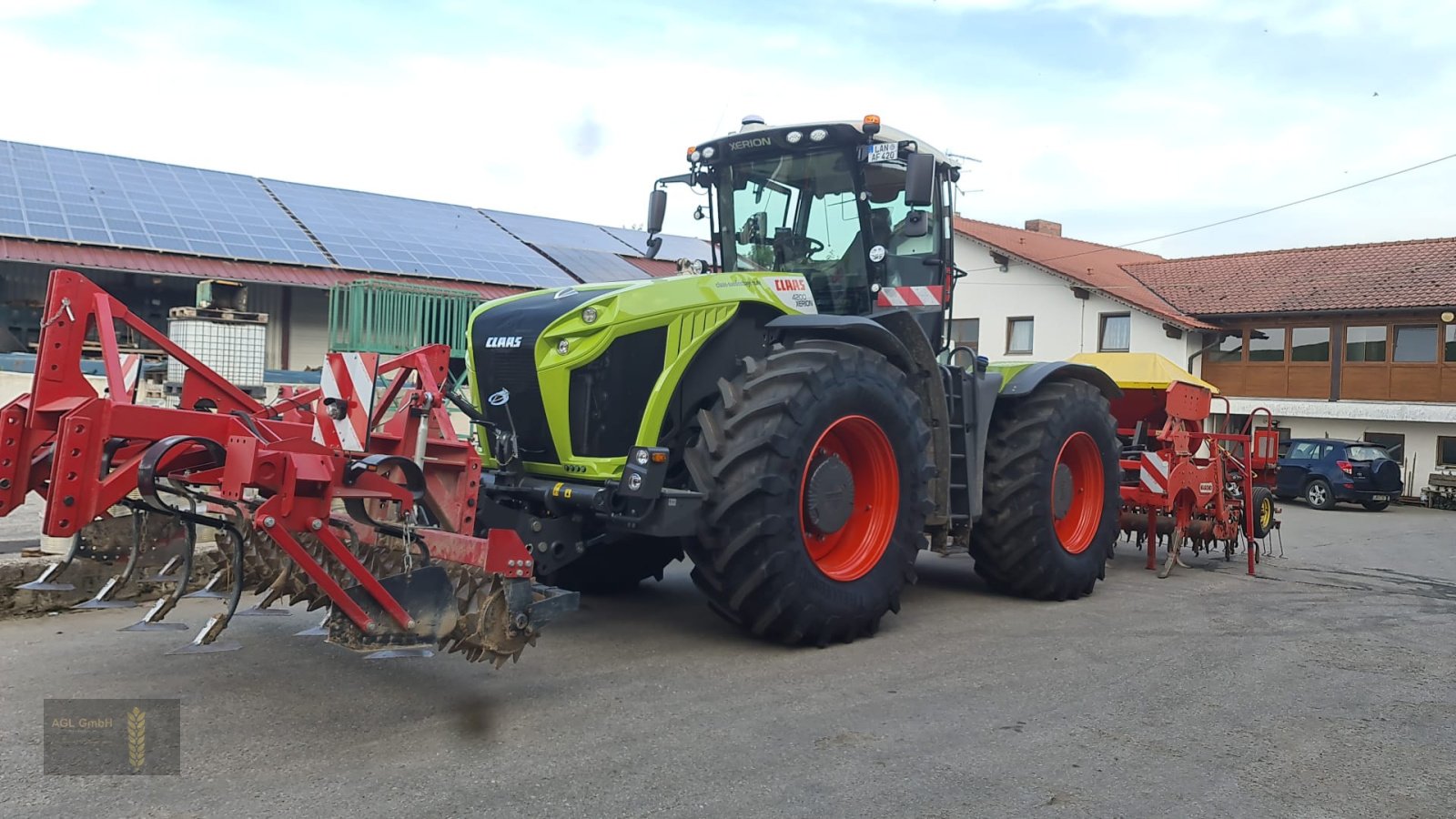 Traktor του τύπου CLAAS XERION 4200 Trac VC RTK, Gebrauchtmaschine σε Eichendorf (Φωτογραφία 2)