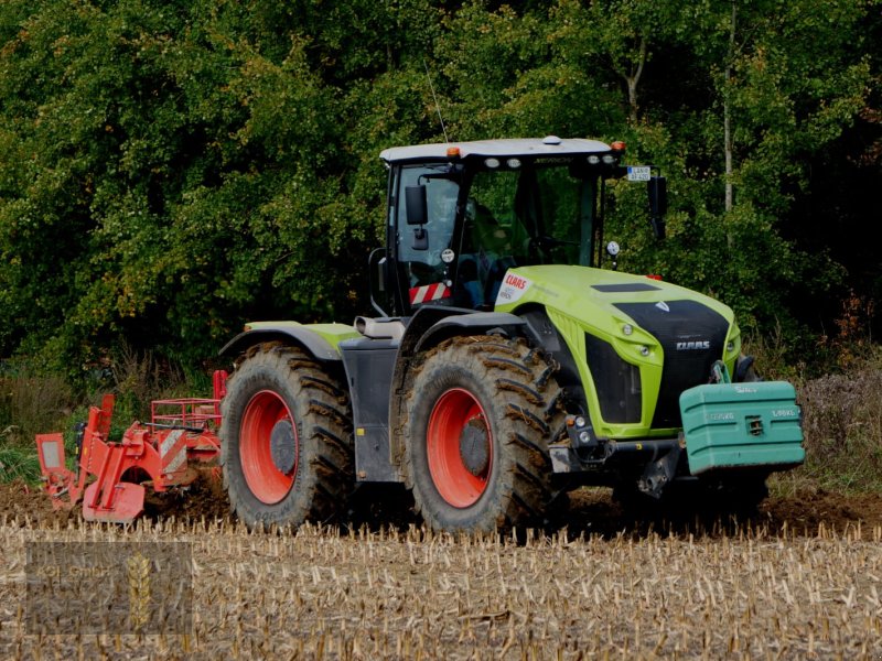 Traktor Türe ait CLAAS XERION 4200 Trac VC RTK, Gebrauchtmaschine içinde Eichendorf (resim 1)