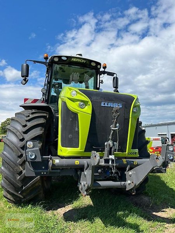 Traktor Türe ait CLAAS Xerion 4200 Trac VC, Gebrauchtmaschine içinde Schöningen (resim 7)