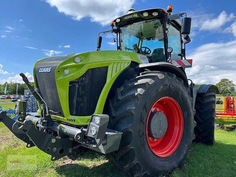 Traktor Türe ait CLAAS Xerion 4200 Trac VC, Gebrauchtmaschine içinde Schöningen (resim 2)