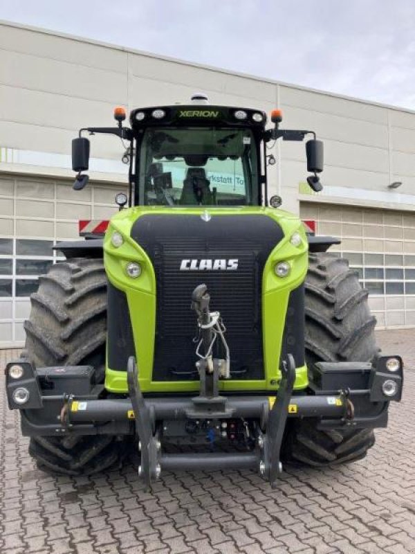 Traktor des Typs CLAAS XERION 4200 TRAC VC, Gebrauchtmaschine in Landsberg (Bild 2)